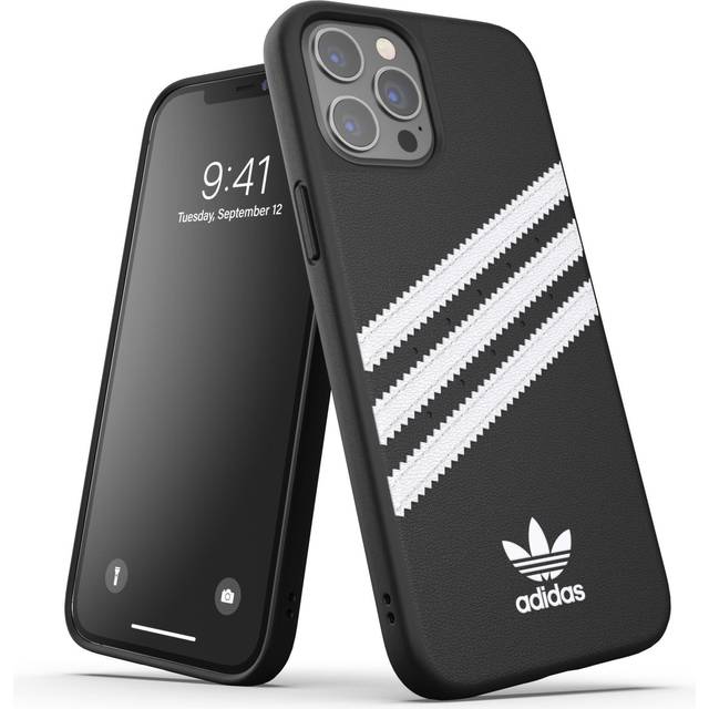 adidas Originals Mobilskal - iPhone 12 Pro Max - Maroon/Solar Or - adidas Originals - One Size - Fodral