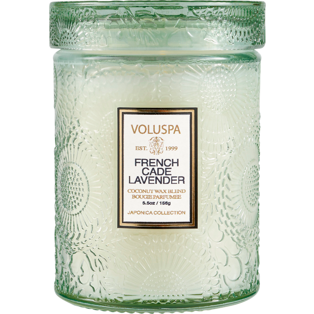 Voluspa-Small Jar Candle - French Cade Lavender-156g/5.5oz