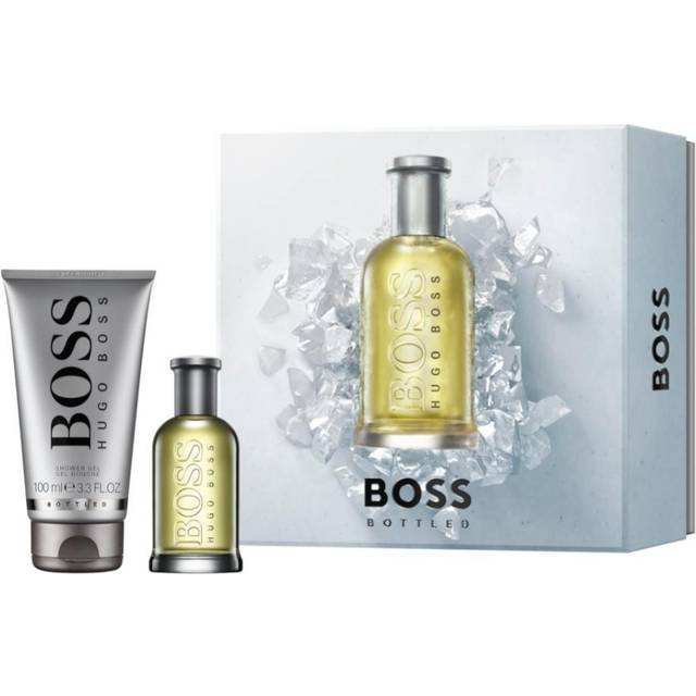 Boss Bottled Gift Set 50ml Eau De Toilette + 100ml Shower Gel