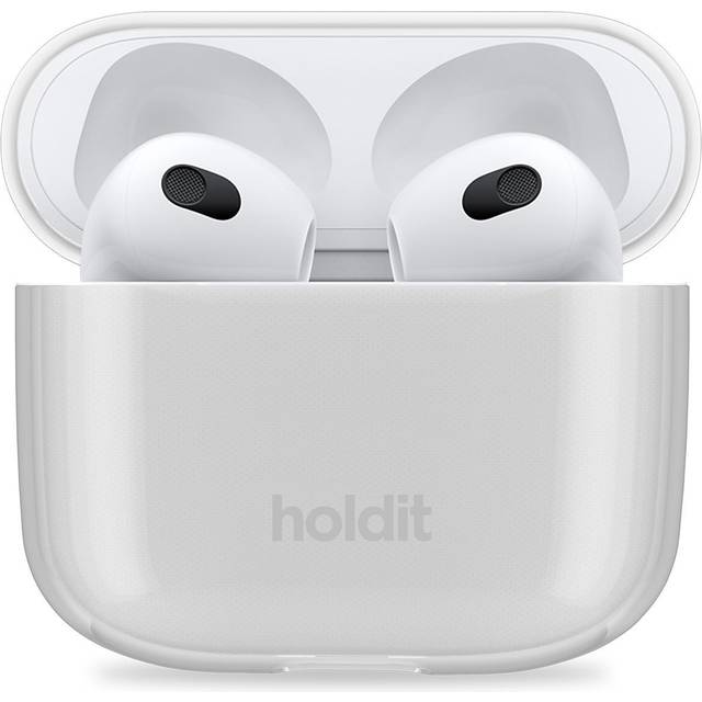 AirPods Case Seethru White AirPods 3 - Vit