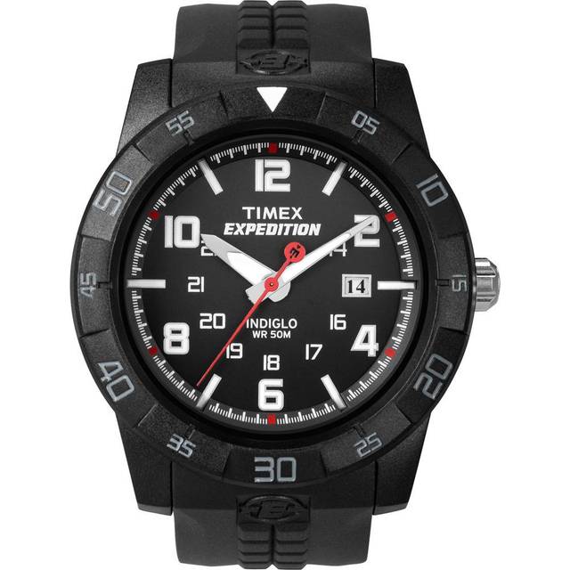 Timex Expedition 43 mm Men Core Analog Black Resin Strap Watch T49831