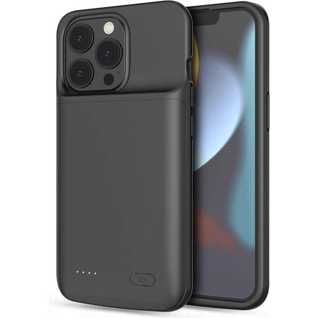 Tech-Protect Batteriskal iPhone 13/13 Pro 4800mAh - Svart
