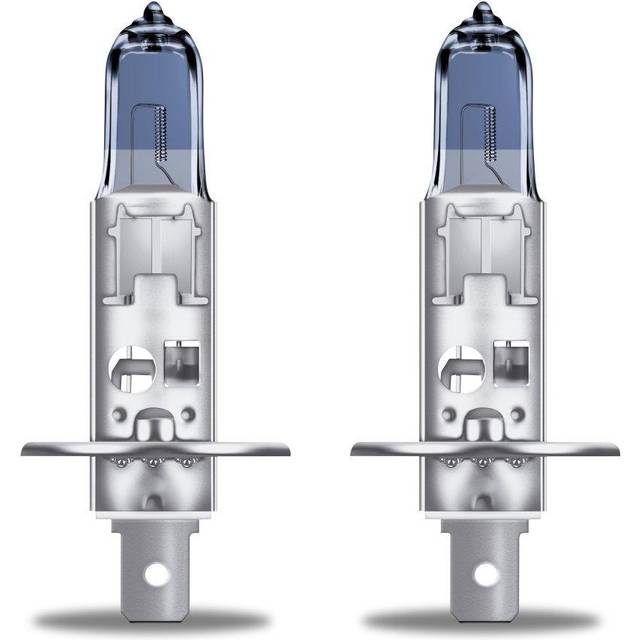 Osram 12v 80w H1 P14.5s HCB Cool Blue Headlight Lamp - 2 Pack