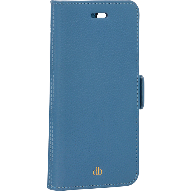 Dbramante 1928 New York 2in1 Wallet Case For Iphone 7/8/Se 2020/Se 2022 Blue/Marine Blue