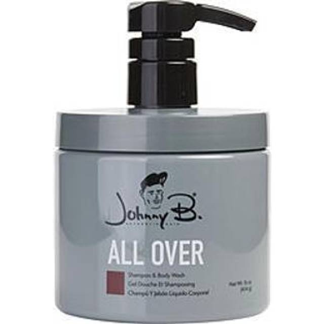 JOHNNY B Professional All Over Hair Shampoo and Body Wash 16 oz