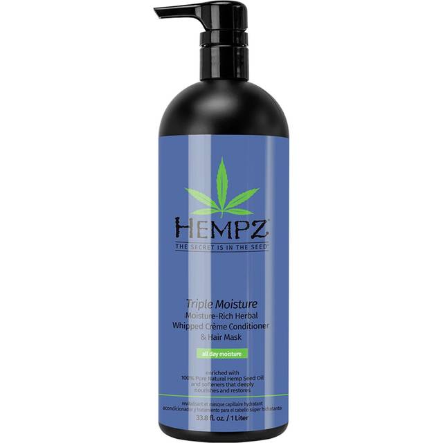 Hempz Triple Moisture Whipped Creme Conditioner & Hair Mask 250ml