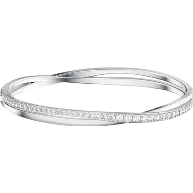 Swarovski Armreif Twist 5572726 - silber