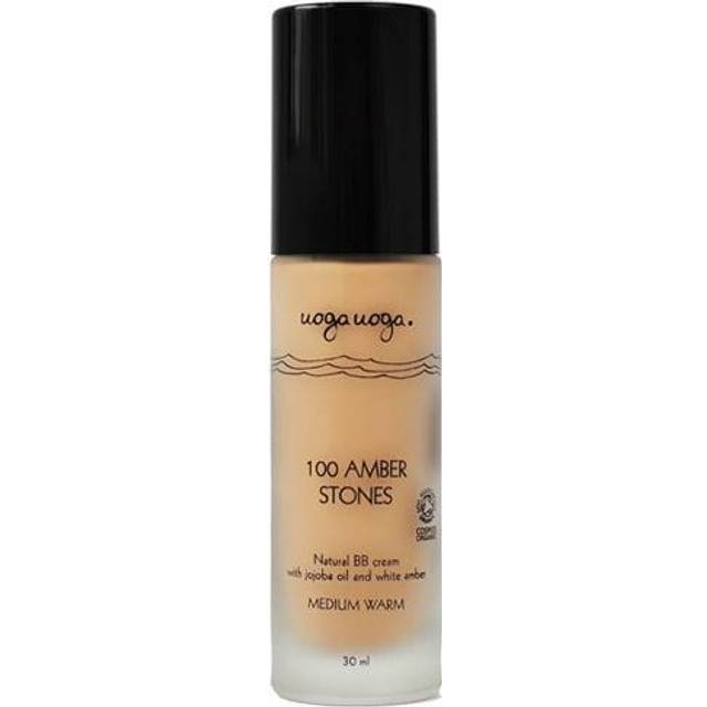 Uoga Uoga Bb Cream - Moisturising Tinted Cream With Amber - 100 Amber Stones