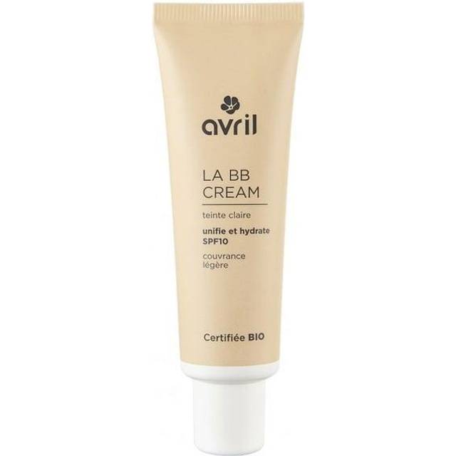 Avril Øko BB Cream Light Shade Claire - 30 ml