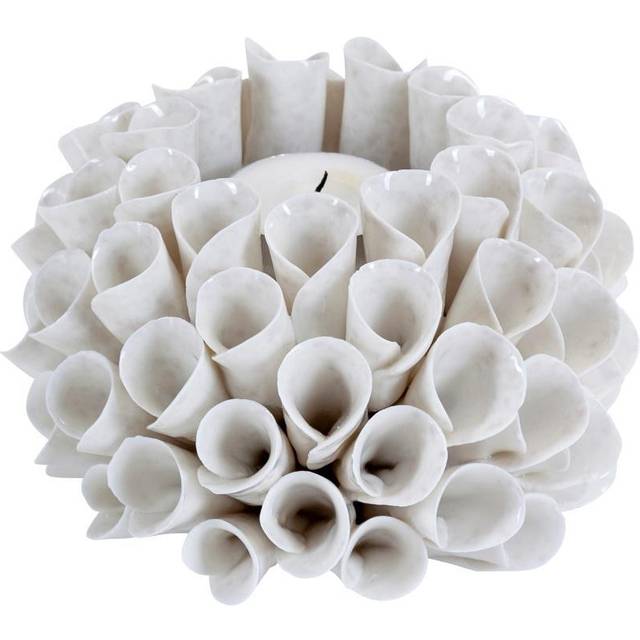 Shelly Värmeljusstake Creme