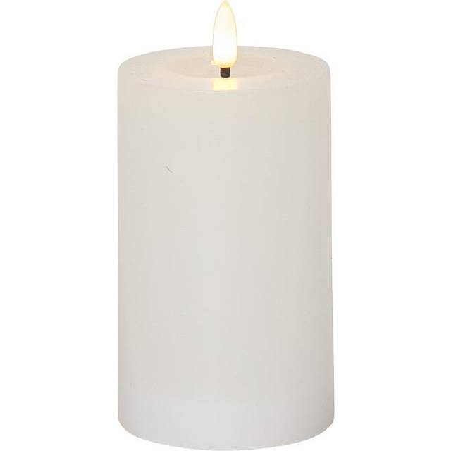 Flamme Flow Blockljus LED Höjd 15cm Diameter 7,50cm