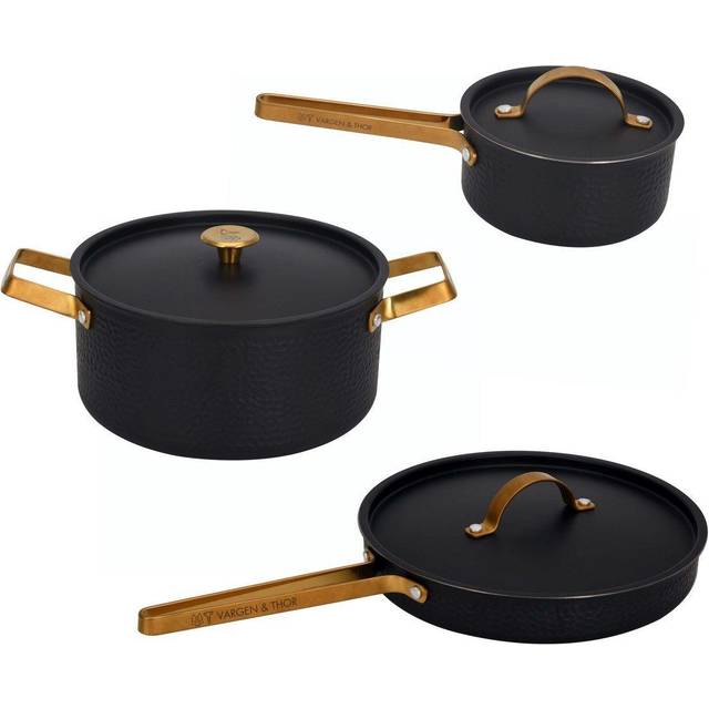 Arvet Viggo Saucepan Set 3 Pieces