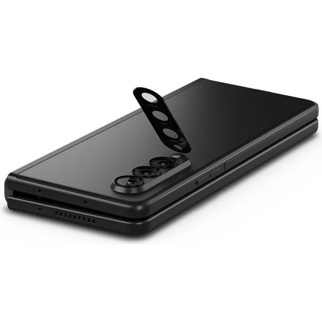 Spigen Samsung Galaxy Z Fold3 Kameraskydd Glas.tR Optik 2-pack