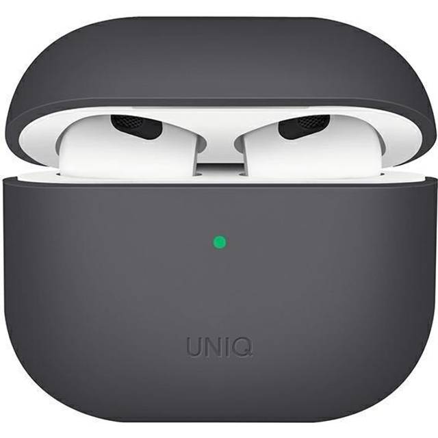 UNIQ LINO HYBRID SILICON AIRPODS 2021 fodral grå