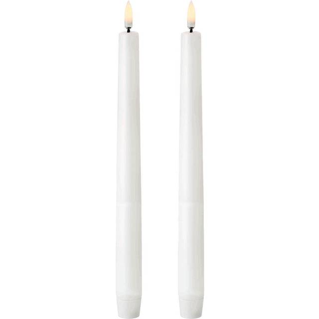 Uyuni - Led Mini Kronljus Nordic White 2-pack 1,3 x 25 Cm - Vit