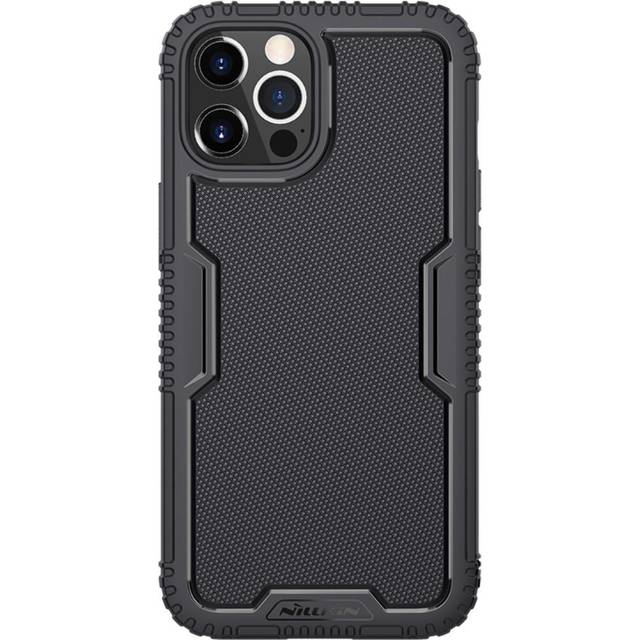 Nillkin Tactics Skal till iPhone 12 Pro Max - Svart