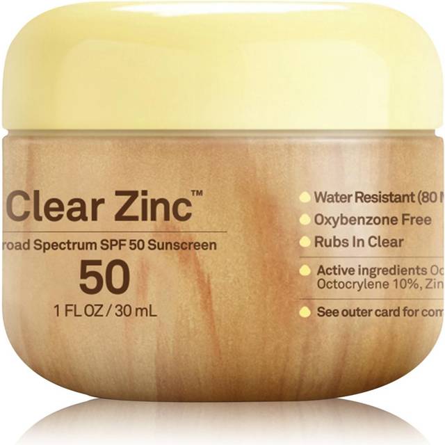 Sun Bum Original SPF 50 Clear Zinc 1 fl oz