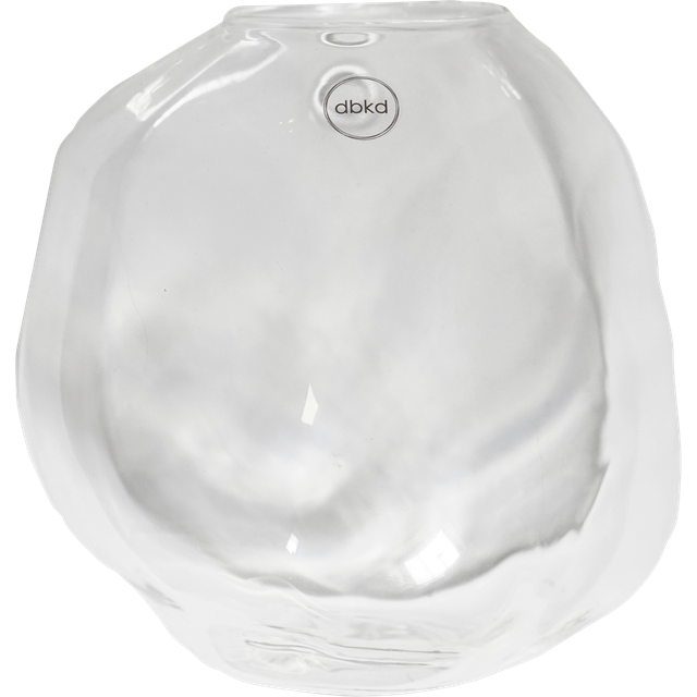 DBKD - Pebble wall glass small - Transparent