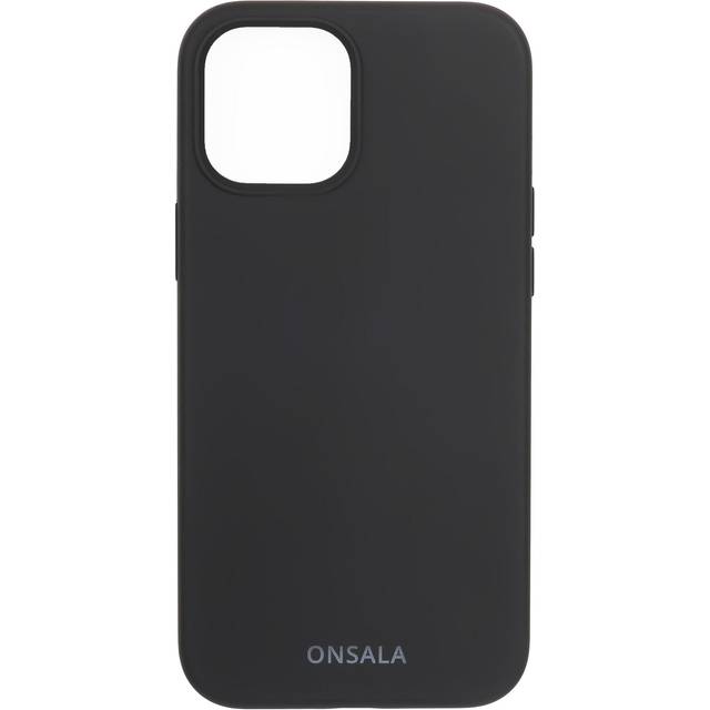 Onsala Mobilskal Silikon Light Blue - iPhone 12 / 12 Pro