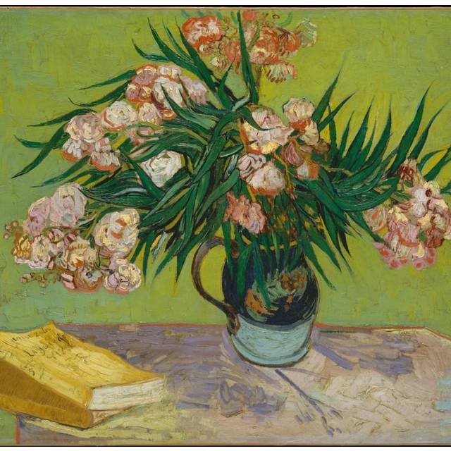 Art Pussel - Van Gogh: Oleander 1000 bitar