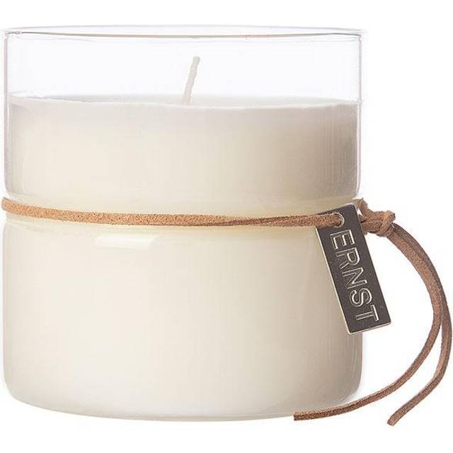 ERNST Ernst doftljus i glas med midja Ø8 cm I det enkla - Transparent