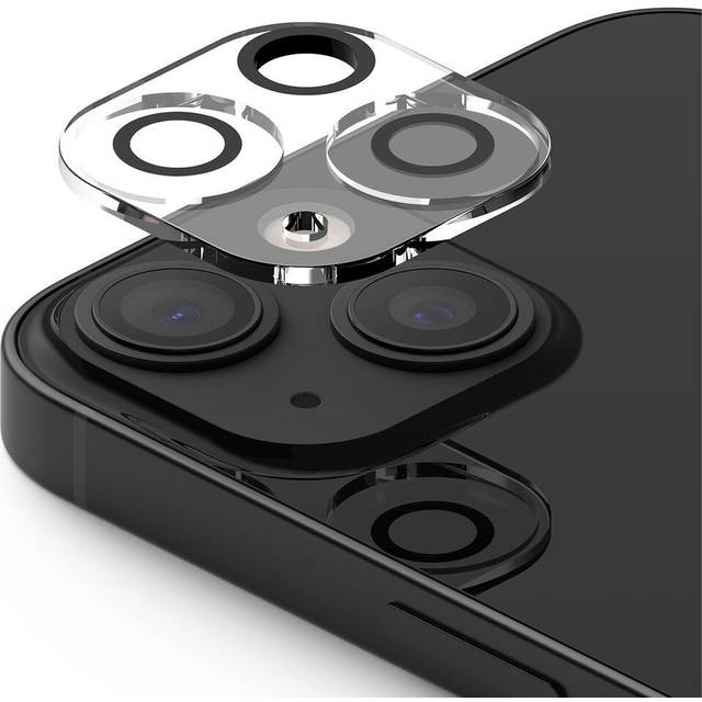 Ringke iPhone 13 Mini Kameraskydd i glas (2-pack)
