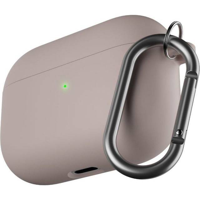 PodSkinz HybridShell AirPods Pro nyckelringsfodral (pastel pink)