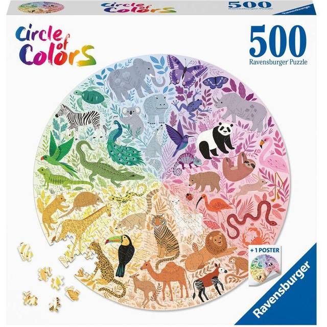 Circle of Colors - Animals