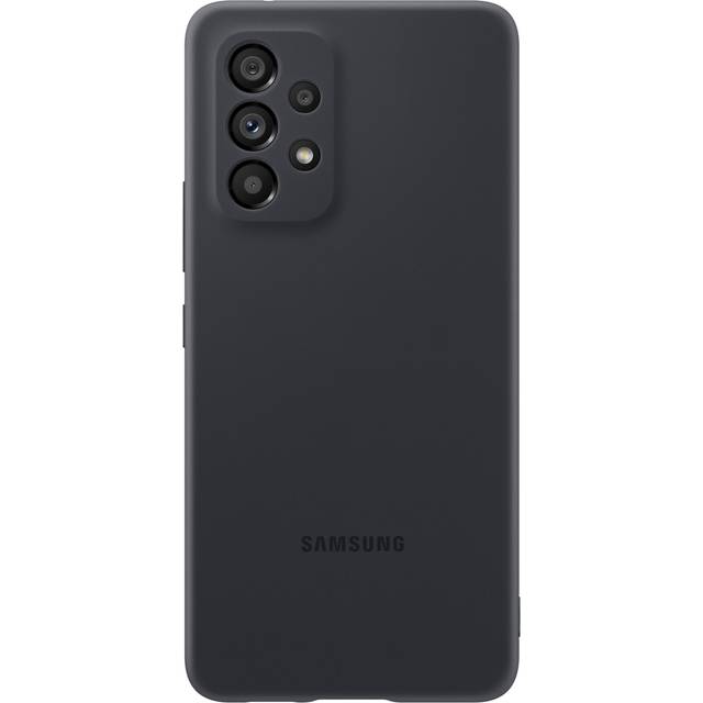 Case for Samsung Galaxy A53 5G Soft Touch Silicone Cover Original orange