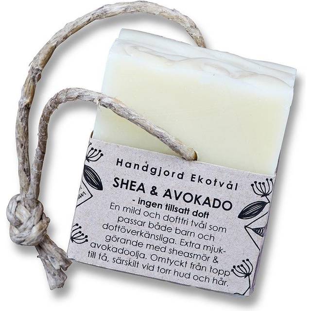 Malin i Ratan Ekologisk Tvål Shea & Avokado Utan Doft, 170 g Rep