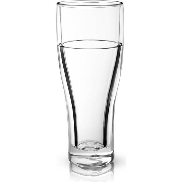 Glacier: Double Walled Chilling Beer Glass by Viski  (Pack of 1)