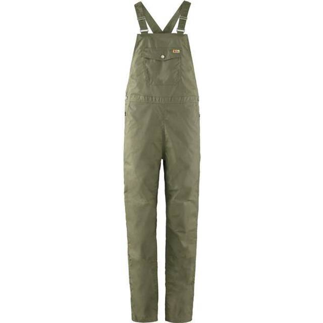 Fjällräven - Women's Vardag Dungaree Trousers - Jumpsuit size M, olive