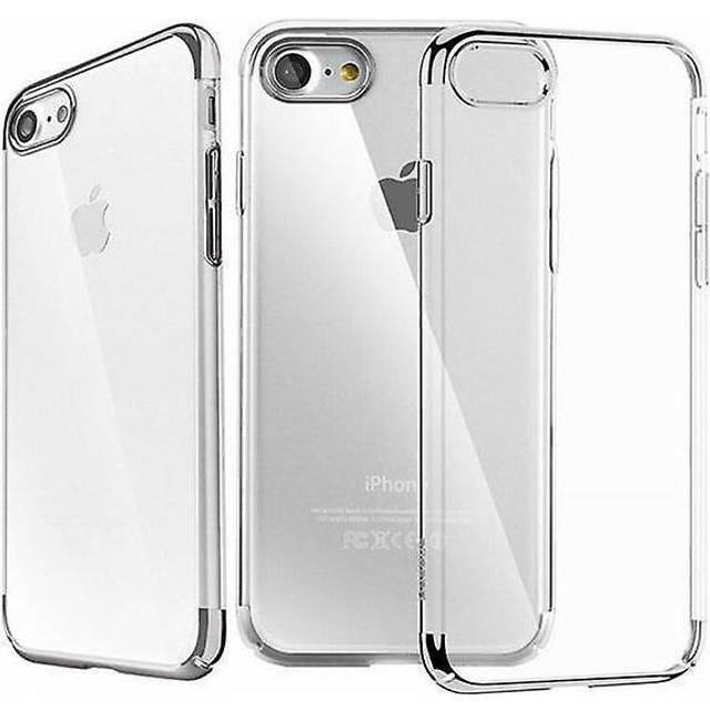 Transparent TPU-skal för iPhone 7/8/SE
