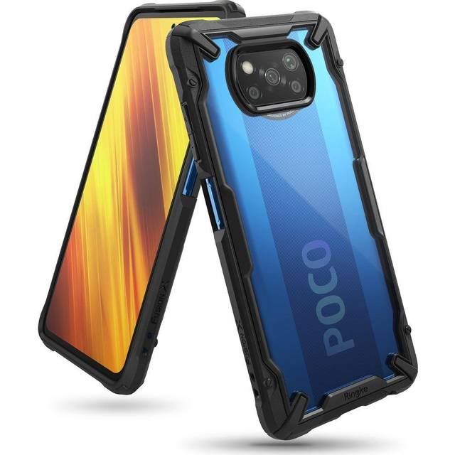 Xiaomi Poco X3 NFC Stöttåligt Skal Ringke Fusion X