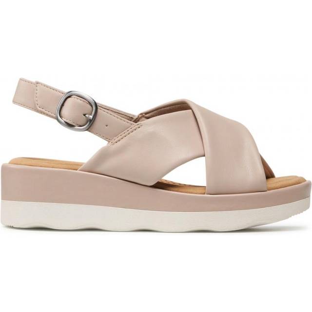 Clarks Dam Clara Cove Sandal, Sand, 10 UK
