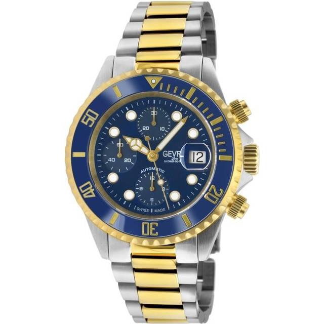 Wall Street Chrono 4151A Swiss Automatic Sellita SW500 Watch - Multi - One Size
