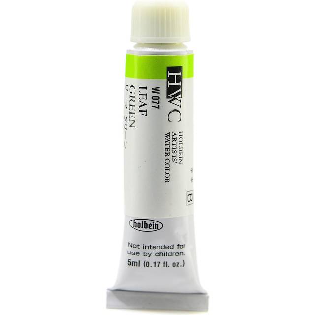 Holbein : Artists' Watercolour Paint : 5ml : Leaf Green