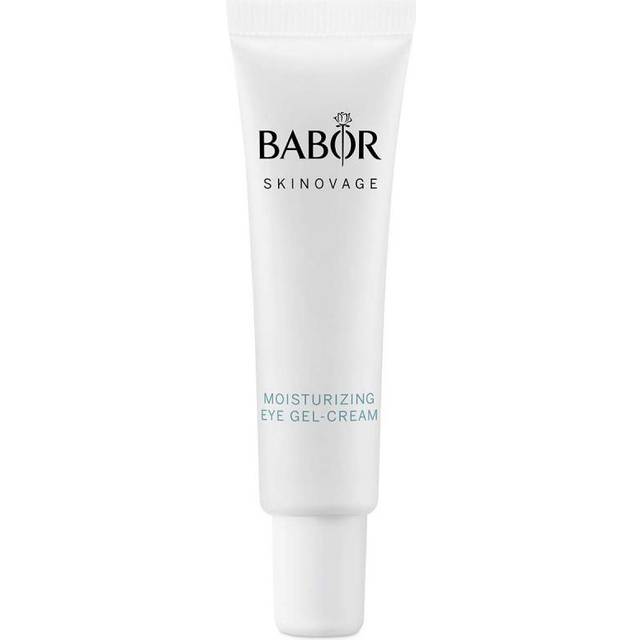Babor Skinovage Moisturising Eye Gel-cream for Dry Skin, Moisturising Eye Cream, Eye Care With Anti-age Effect, Vegan Formula, 15 ml