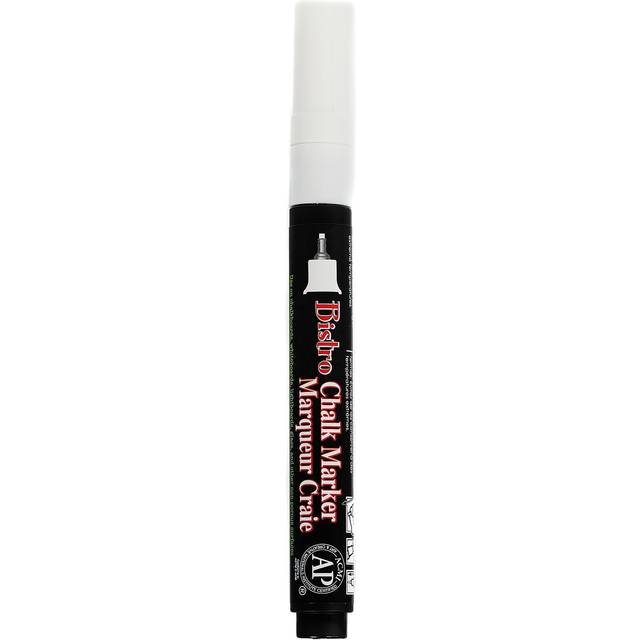 Uchida of America Extra Fine Tip Bistro Chalk Marker  White