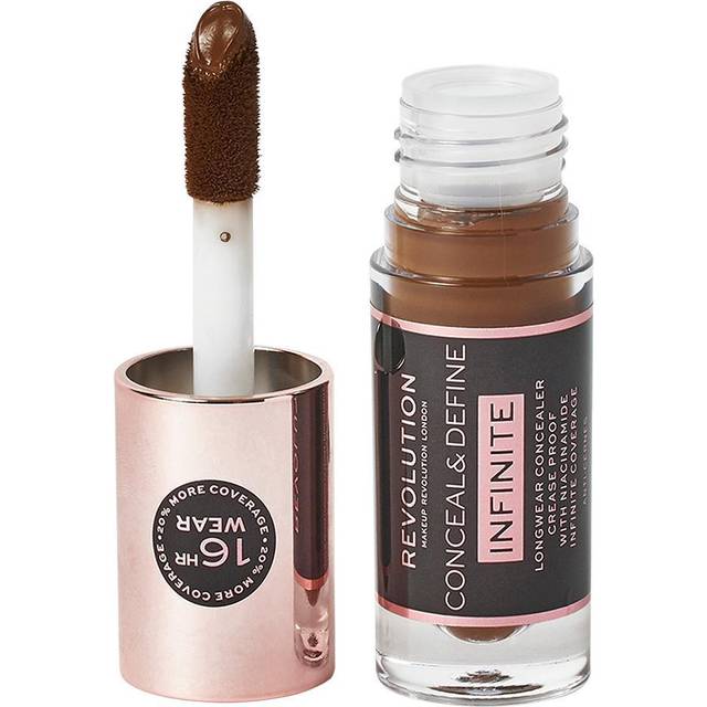Makeup Revolution Conceal & Define Infinite Longwear Concealer (5ml) C18