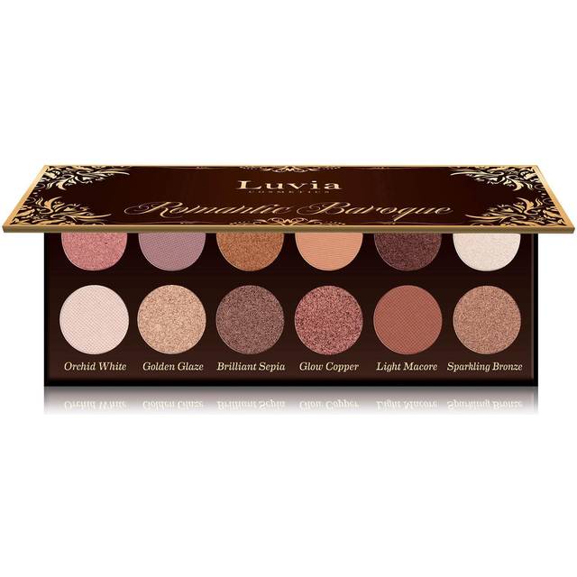 Luvia Luvia Romantic Baroque Eyeshadow Palette