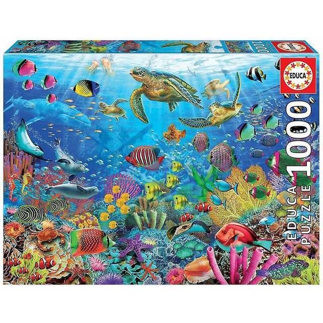 Educa Tropical Fantasy Turtles 1000 Pieces