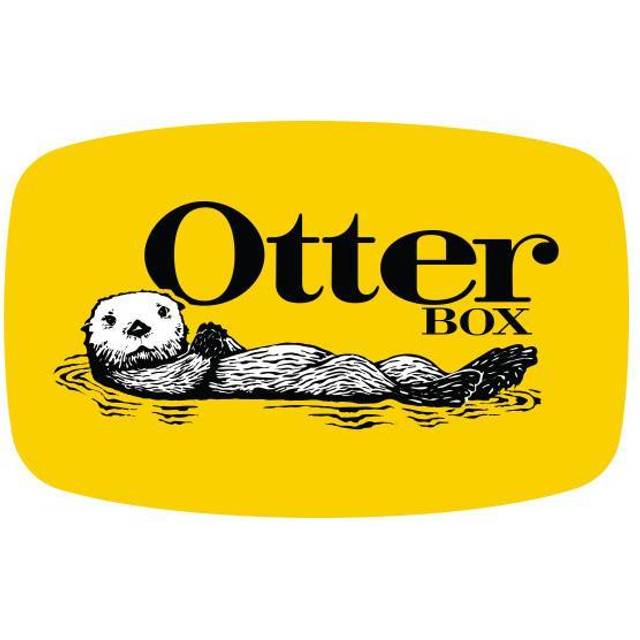 OtterBox Thin Flex skal för Samsung Galaxy Z Fold3 5G, stöttåligt, fallsäkert, tunt skal i två delar, testad till militärstandard, för vikbara telefoner, Svart