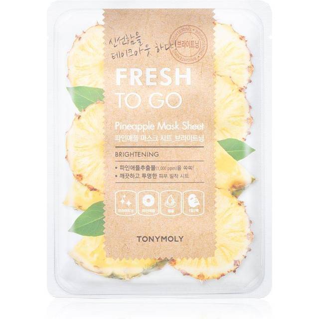 Tonymoly Fresh To Go Pineapple Sheet Mask Brightening 22g