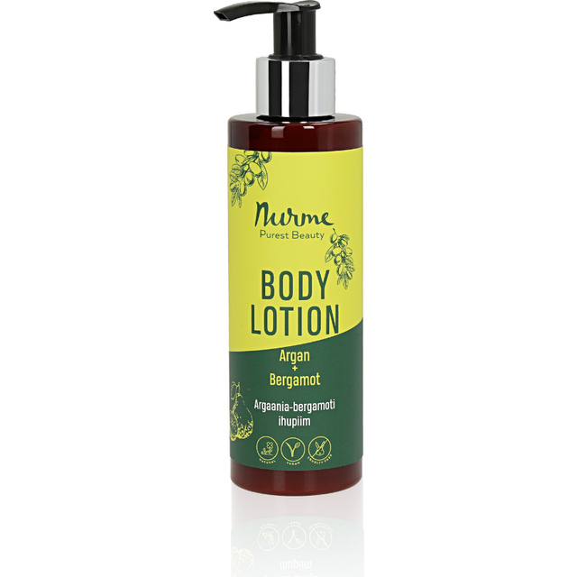 Nurme Body Lotion, 200 ml, Argan & Bergamot