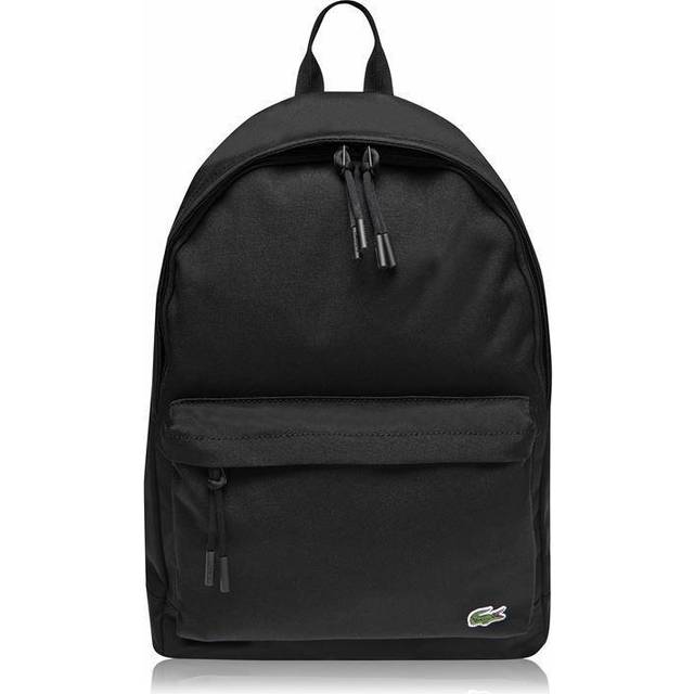 Lacoste Computer Compartment Backpack - Black