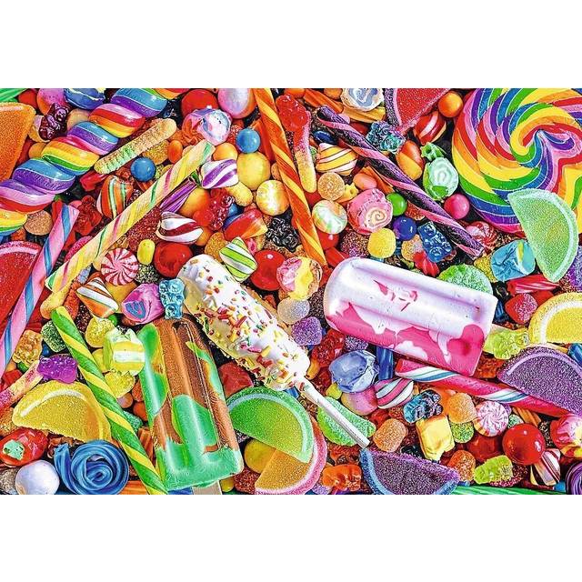 Trefl Lollies & Candies Puzzle Adults - 1000 Pieces