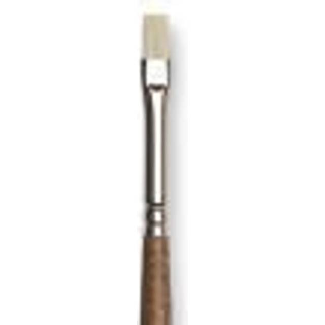 Winsor & Newton : Artists' Oil : Synthetic Hog Brush : Bright : Size 1