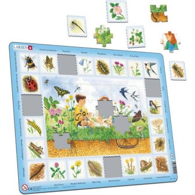 Frame Puzzle - Field (in Russian)