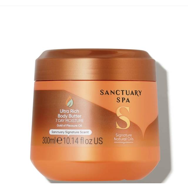 Sanctuary Spa Signature Natural Oils Ultra Rich Body Butter 300ml, One Colour, Women